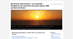 Desktop Screenshot of dermiteseborrheique.net